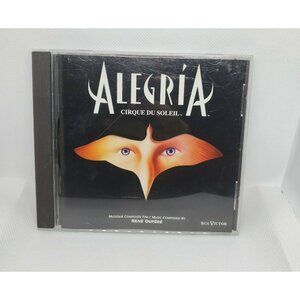 Cirque du Soleil: Alegría by Cirque du Soleil (CD, Sep-1994, RCA) No Scratches